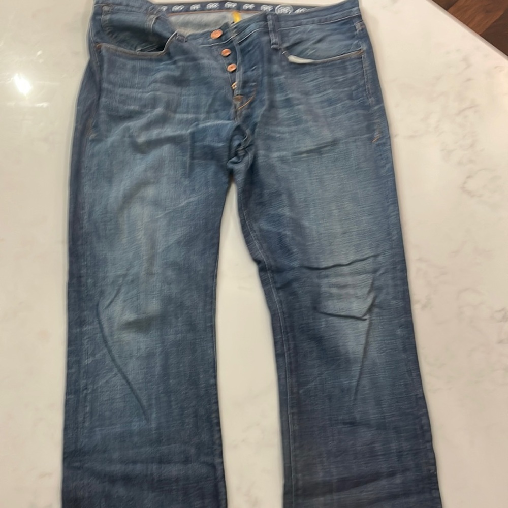 Men’s Earnest Sewn Jeans 38x34 Really Good Condition